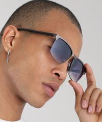 Oculos-de-Sol-Quadrado-Masculino-Oneself-Grafite-9671617-Grafite_2