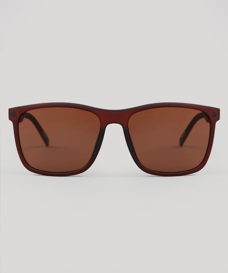 Oculos-de-Sol-Quadrado-Masculino-Oneself-Marrom-9672975-Marrom_1