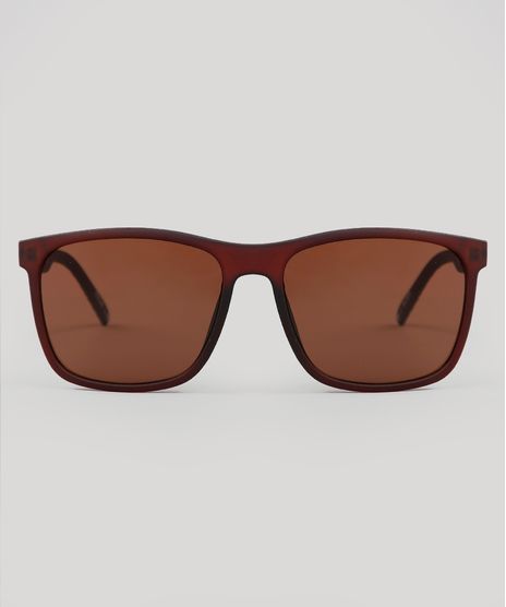 Oculos-de-Sol-Quadrado-Masculino-Oneself-Marrom-9672975-Marrom_1