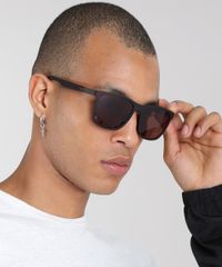 Oculos-de-Sol-Quadrado-Masculino-Oneself-Marrom-9672975-Marrom_2