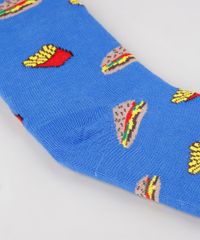 Meia-Masculina-Cano-Alto-Divertida-Estampada-de-Hamburgueres-e-Batatas-Fritas-Azul-Royal-9636367-Azul_Royal_5