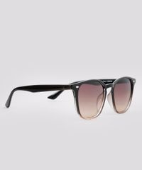 Oculos-de-Sol-Quadrado-Unissex-Oneself-Marrom-9672168-Marrom_3