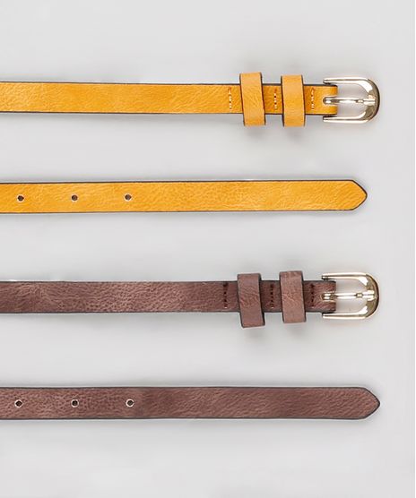 Kit-de-2-Cintos-Femininos-Multicor-9550674-Multicor_1