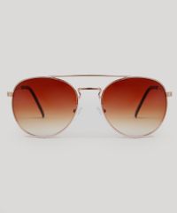 Oculos-de-Sol-Redondo-Unissex-Oneself-Rose-9671564-Rose_1