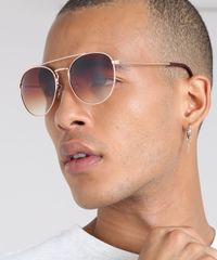 Oculos-de-Sol-Redondo-Unissex-Oneself-Rose-9671564-Rose_2