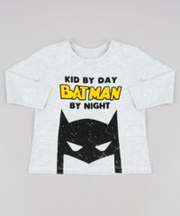 Camiseta-Infantil--Batman-by-Night--Manga-Longa-Cinza-Mescla-Claro-9640557-Cinza_Mescla_Claro_1