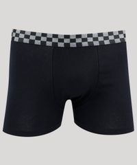 Cueca-Boxer-Masculina-com-Elastico-Quadriculado-Preta-9635386-Preto_1