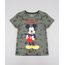 Blusa-Infantil-Mickey-Estampada-com-Glitter-Manga-Curta--Verde-Militar-9590058-Verde_Militar_1