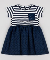 Vestido-Infantil-Listrado-com-Laco-Manga-Curta-Azul-Marinho-9623067-Azul_Marinho_1
