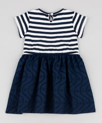Vestido-Infantil-Listrado-com-Laco-Manga-Curta-Azul-Marinho-9623067-Azul_Marinho_2