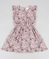 Vestido-Infantil-Estampado-Natureza-Sem-Manga-Decote-Redondo-Rosa-9372888-Rosa_1
