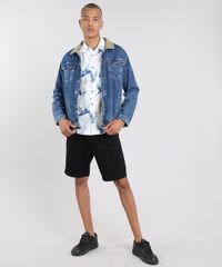 Camisa-Masculina-Estampada-de-Passaros-Manga-Curta-Off-White-9514519-Off_White_3