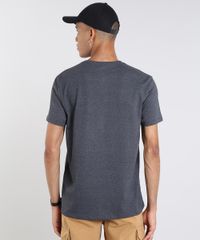 Camiseta-Masculina--Motorcycle-Races--Manga-Curta-Gola-Careca-Cinza-Mescla-Escuro-9609298-Cinza_Mescla_Escuro_2