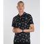 Polo-Masculina-em-Piquet-Estampada-Coqueiros-Manga-Curta-Preta-9268549-Preto_1