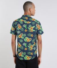 Camisa-Masculina-Estampada-Tropical-Manga-Curta-Azul-Marinho-9514516-Azul_Marinho_2 Camisa-Masculina-Estampada-Tropical-Manga-Curta-Azul-Marinho-9514516-Azul_Marinho_2