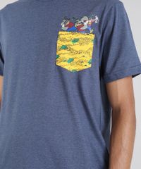 Camiseta-Masculina-Irmaos-Metralha-com-Bolso-Manga-Curta-Gola-Careca-Azul-Marinho-9627520-Azul_Marinho_4