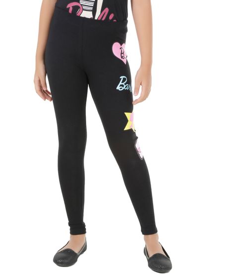Calca-Legging-Barbie-Preta-8555138-Preto_1