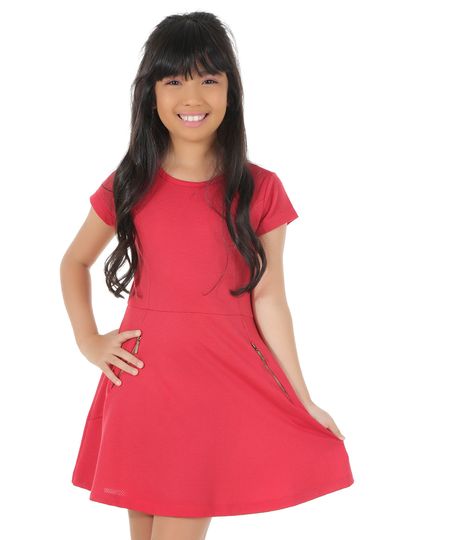 Vestido-Texturizado-Vermelho-8551281-Vermelho_1 Vestido-Texturizado-Vermelho-8551281-Vermelho_1