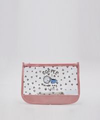 Necessaire-Feminina-Estampada--Coffee-is-Like-a-Hug--Transparente-9654121-Transparente_1