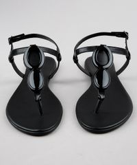 Rasteira-Feminina-com-Tiras-e-Aviamento-Preto-9627277-Preto_4