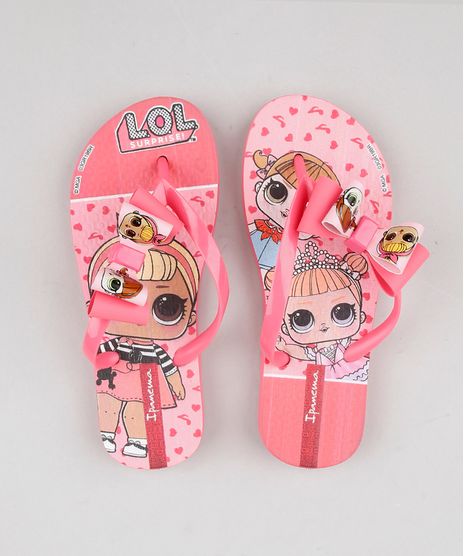 Chinelo-Infantil-Ipanema-Bonecas-LOL-Surprise-com-Laco-Rosa-9557039-Rosa_1