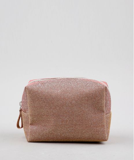 Necessaire-Feminina-Metalizada-com-Brilho-Rosa-9645383-Rosa_1