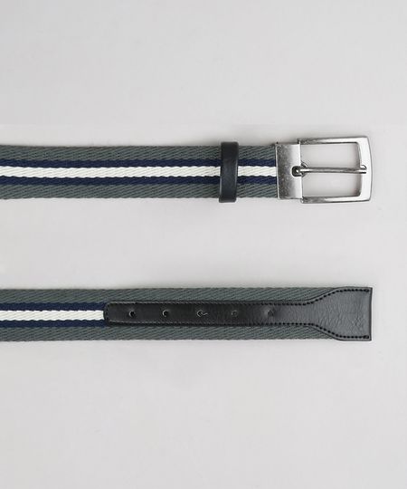 Cinto-Masculino-em-Cadarco-Listrado-Dupla-Face-Chumbo-9545723-Chumbo_1 Cinto-Masculino-em-Cadarco-Listrado-Dupla-Face-Chumbo-9545723-Chumbo_1