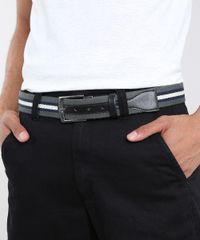 Cinto-Masculino-em-Cadarco-Listrado-Dupla-Face-Chumbo-9545723-Chumbo_2