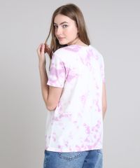 T-Shirt-Feminina-de-Banda-Mindset-Queen-Tie-Dye-Manga-Curta-Decote-Redondo-Off-White-9638052-Off_White_2