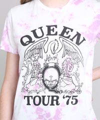 T-Shirt-Feminina-de-Banda-Mindset-Queen-Tie-Dye-Manga-Curta-Decote-Redondo-Off-White-9638052-Off_White_4