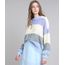 Sueter-Feminino-Mindset-Amplo-Listrado-em-Trico-Amarelo-Claro-9674892-Amarelo_Claro_1