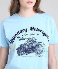 T-Shirt-Feminina-Mindset--Legendary-Motorcycles--Manga-Curta-Decote-Redondo-Azul-Claro-9683293-Azul_Claro_4
