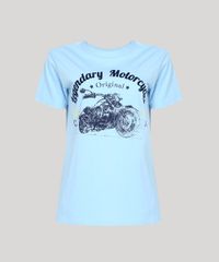 T-Shirt-Feminina-Mindset--Legendary-Motorcycles--Manga-Curta-Decote-Redondo-Azul-Claro-9683293-Azul_Claro_5
