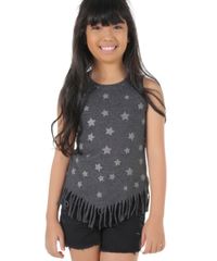 Regata-Estampada-de-Estrelas-com-Franjas-Cinza-8447492-Cinza_1