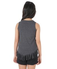 Regata-Estampada-de-Estrelas-com-Franjas-Cinza-8447492-Cinza_2