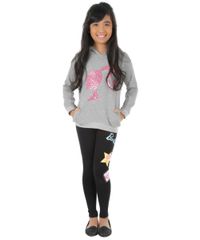 Blusao-em-Moletom-Barbie-Cinza-Mescla-8454927-Cinza_Mescla_3