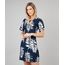 Vestido-Feminino-Curto-Estampado-de-Folhagem-com-Tiras-Manga-Curta-Azul-Marinho-9540267-Azul_Marinho_1