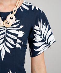 Vestido-Feminino-Curto-Estampado-de-Folhagem-com-Tiras-Manga-Curta-Azul-Marinho-9540267-Azul_Marinho_4