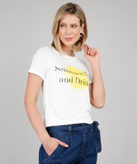 Blusa-Feminina--Summer--Manga-Curta-Decote-Redondo-Off-White-9620967-Off_White_1