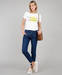 Blusa-Feminina--Summer--Manga-Curta-Decote-Redondo-Off-White-9620967-Off_White_3