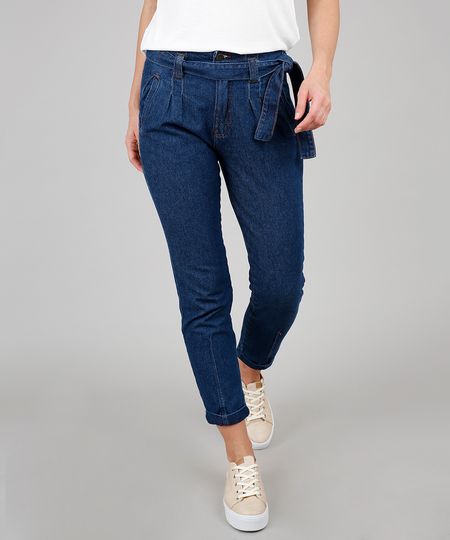 Calca-Jeans-Feminina-Mom-com-Faixa-para-Amarrar-Azul-Medio-9594600-Azul_Medio_1 Calca-Jeans-Feminina-Mom-com-Faixa-para-Amarrar-Azul-Medio-9594600-Azul_Medio_1