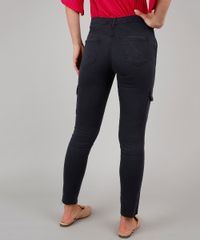 Calca-de-Sarja-Feminina-Skinny-Cargo-Chumbo-9628058-Chumbo_2