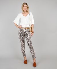 Calca-de-Sarja-Feminina-Super-Skinny-Estampada-Animal-Print-Bege-9594597-Bege_3