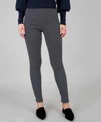 Calca-Legging-Feminina-Estampada-de-Poa-com-Bolsos-Preta-9542865-Preto_1