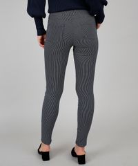 Calca-Legging-Feminina-Estampada-de-Poa-com-Bolsos-Preta-9542865-Preto_2