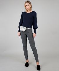 Calca-Legging-Feminina-Estampada-de-Poa-com-Bolsos-Preta-9542865-Preto_3