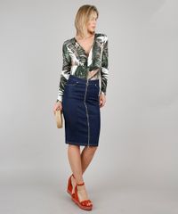 Saia-Jeans-Lapis-Feminina-com-Ziper-de-Argola-e-Fenda-Azul-Escuro-9594617-Azul_Escuro_3