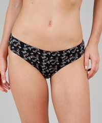 Calcinha-Biquini-Estampada-de-Folhagens-Preto-9473878-Preto_1