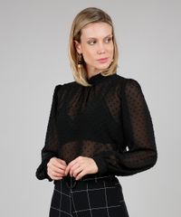 Blusa-Feminina-com-Transparencia-Manga-Longa-Preta-9603219-Preto_1