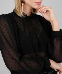 Blusa-Feminina-com-Transparencia-Manga-Longa-Preta-9603219-Preto_4